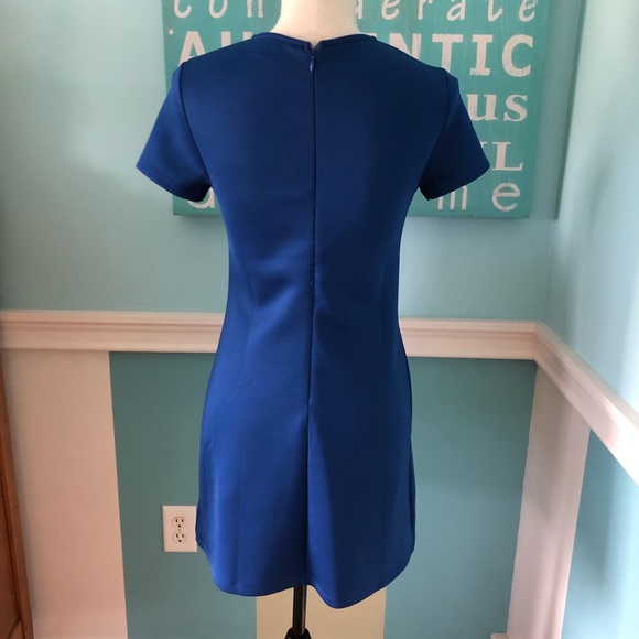 Tobi  Play It Right Cobalt Blue Dress w/Pockets XS - Picture 2 of 11